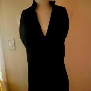Sail to Sable Black Dress size 1